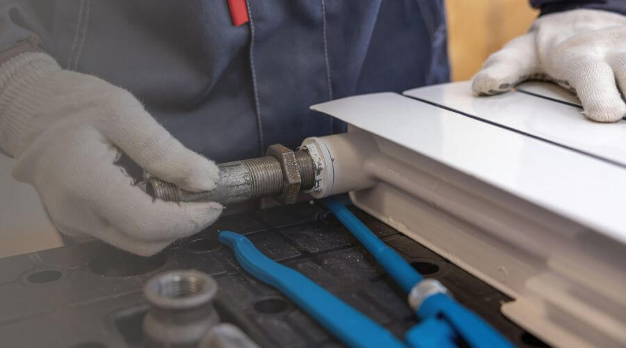 Professional water heater repair services in Green Mountain, NC